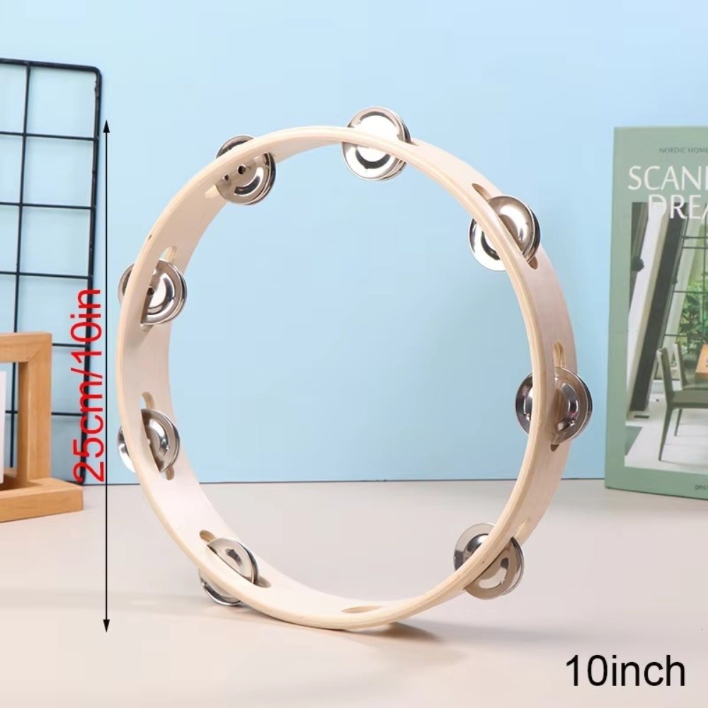 New 4/6/7/8/10 Inch Hand Drums - Tambourine Hand Drum recension och pris