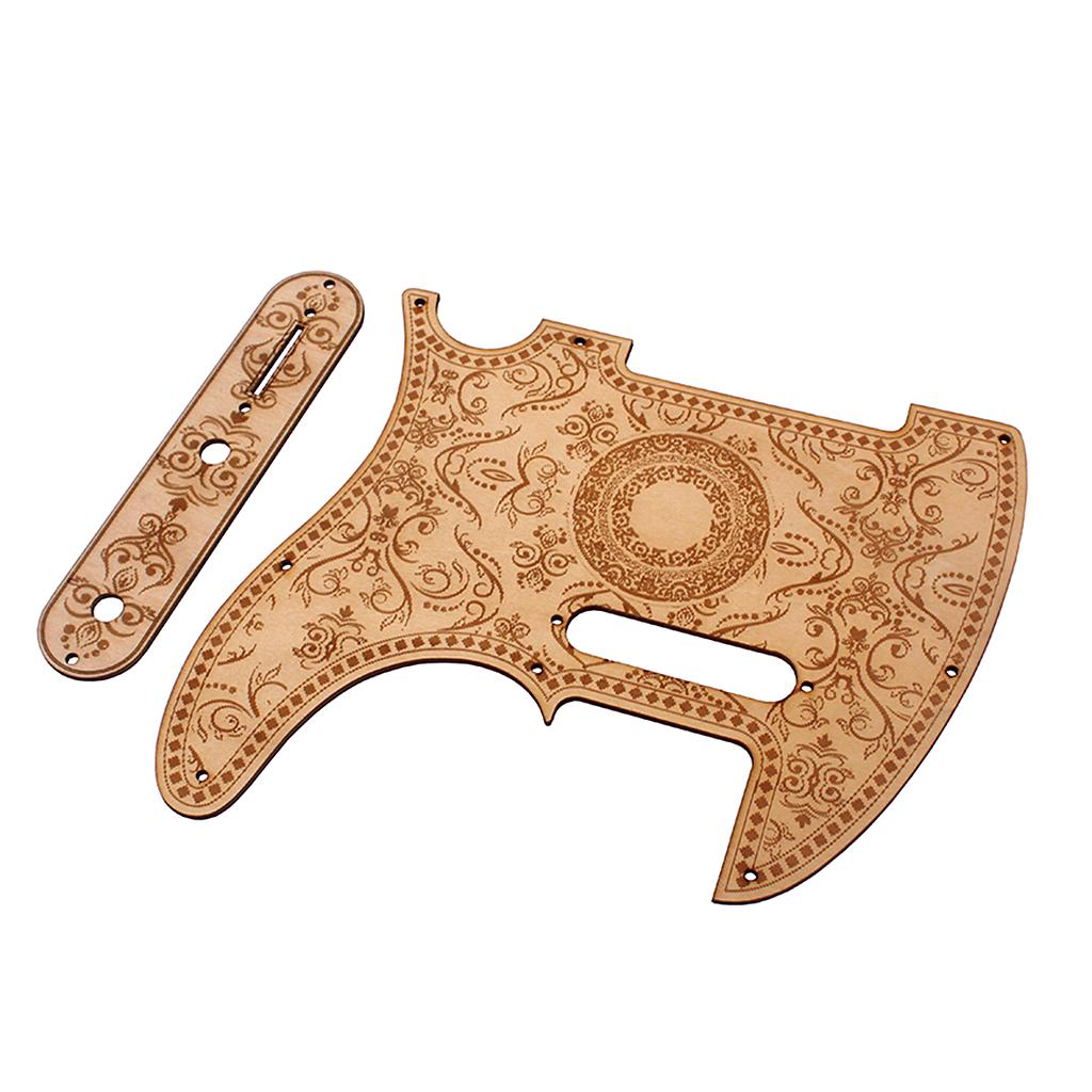 Handmade Maple Guitar Pickguar - Musical Instrument Guitar recension och pris