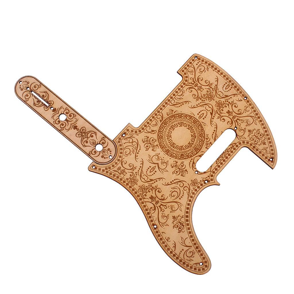 Handmade Maple Guitar Pickguar - Musical Instrument Guitar recension och pris