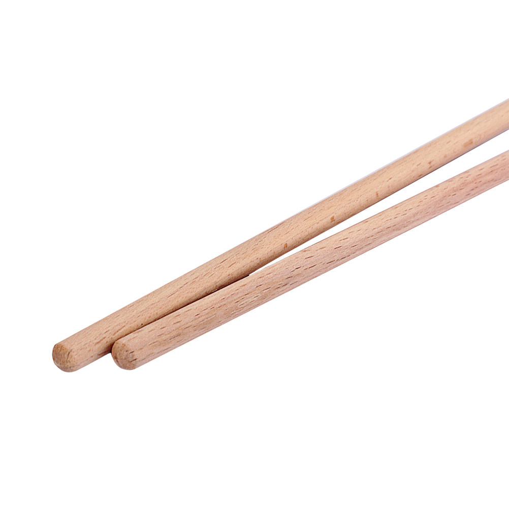 1Pair Large Drum Mallets Wood  - Musical Instrument Qin recension och pris