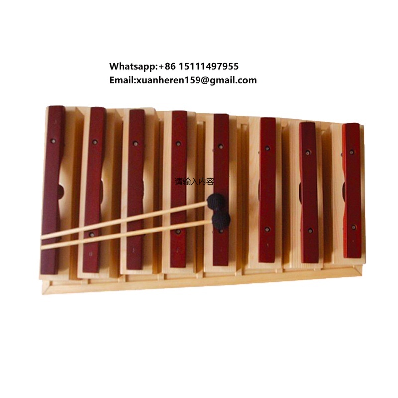 Eight-Tone Redwood Sound Block - Musical Instrument Bassoon recension och pris
