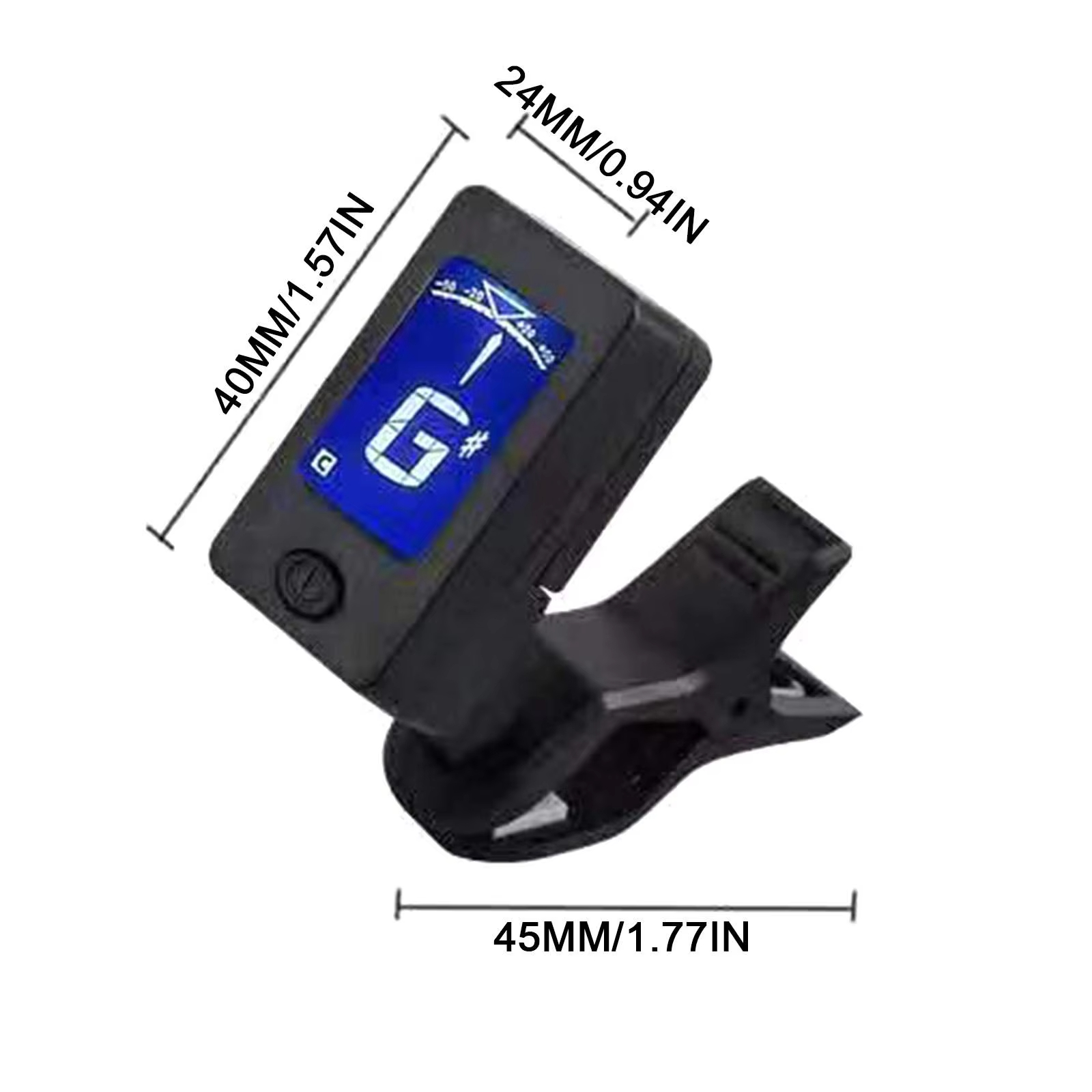 Miwayer Professional 360° Clip - Musical Instrument Ukulele recension och pris