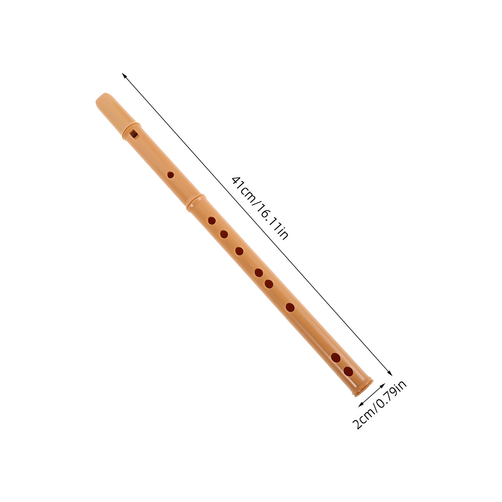Detachable Resin F Recorder 3- - Musical Instrument Recorder recension och pris