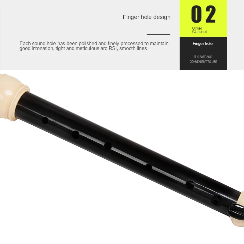 Qimei Baroque Tenor Clarinet   - Musical Instrument Recorder recension och pris