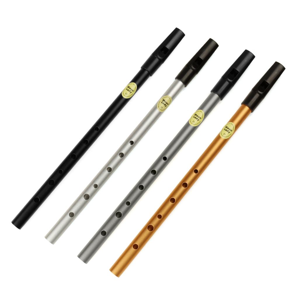Multi colour D Key 6 Holes Iri - Penny Whistle D recension och pris