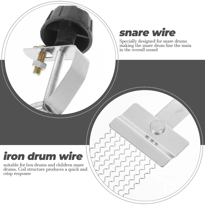 1/2pcs Half Design Steel Iron  - Musical Instrument Qin recension och pris