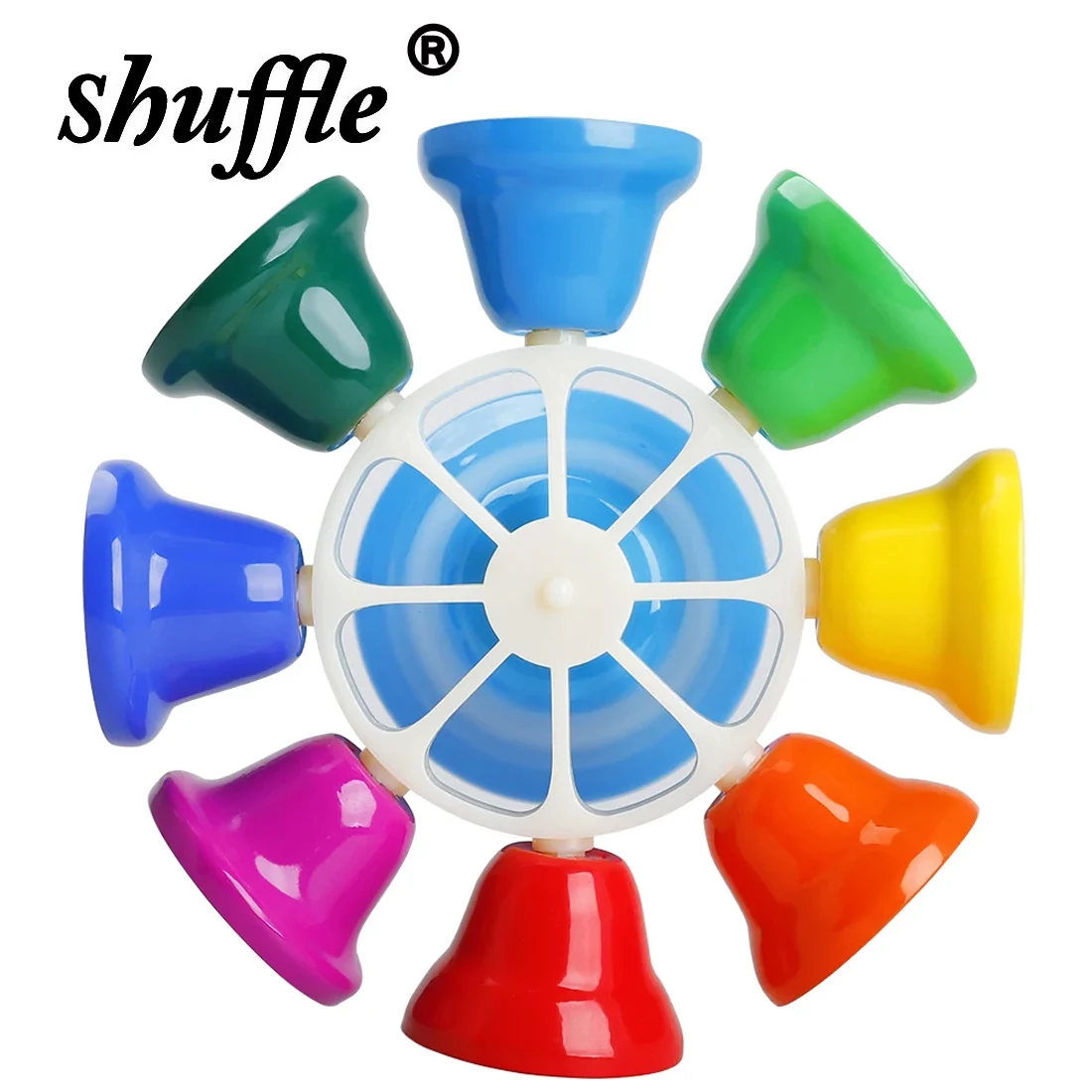 Orff 8-Note Hand Bell Rotating - Musical Instrument Qin recension och pris