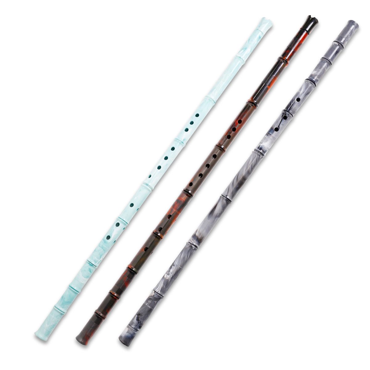 Chinese Traditional Resin Musi - Musical Instrument Xiao recension och pris