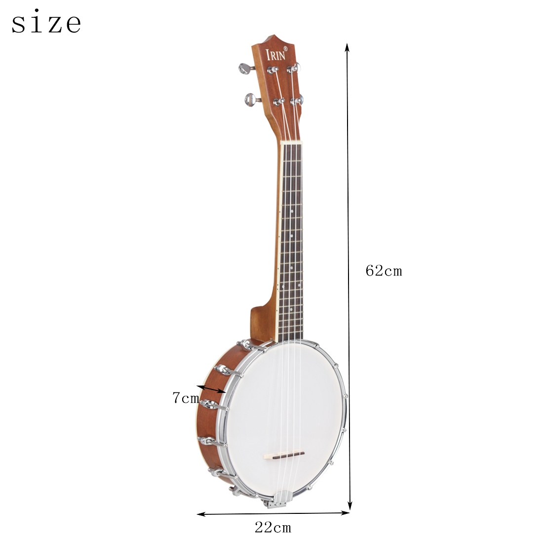 IRIN 4 String Banjo String Ins - Musical Instrument Recorder recension och pris