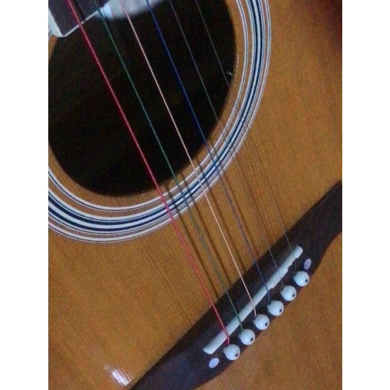 Wooden Acoustic Guitar Second  - Musical Instrument Ukulele recension och pris
