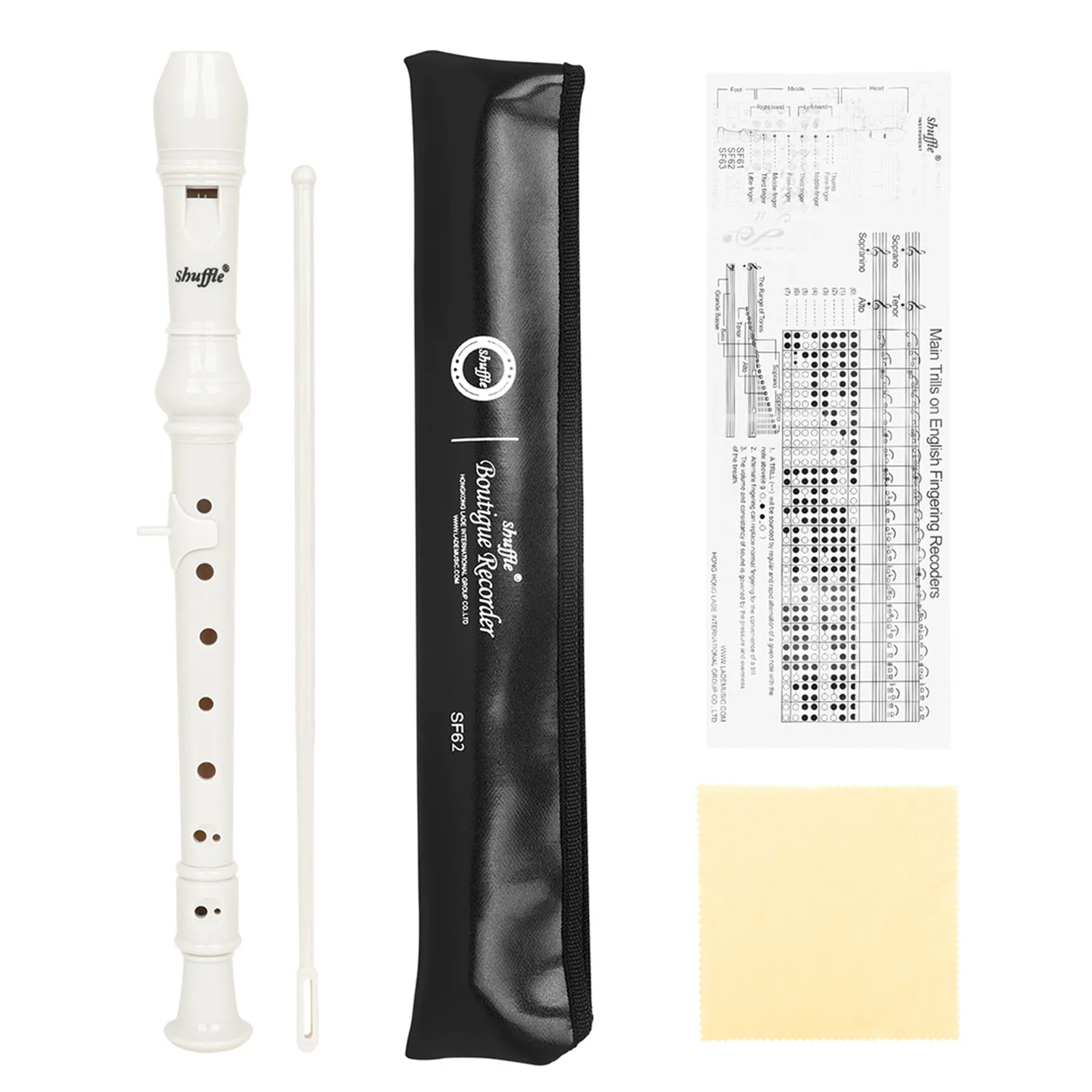 8-Hole Recorder Baroque Style  - Musical Instrument Recorder recension och pris