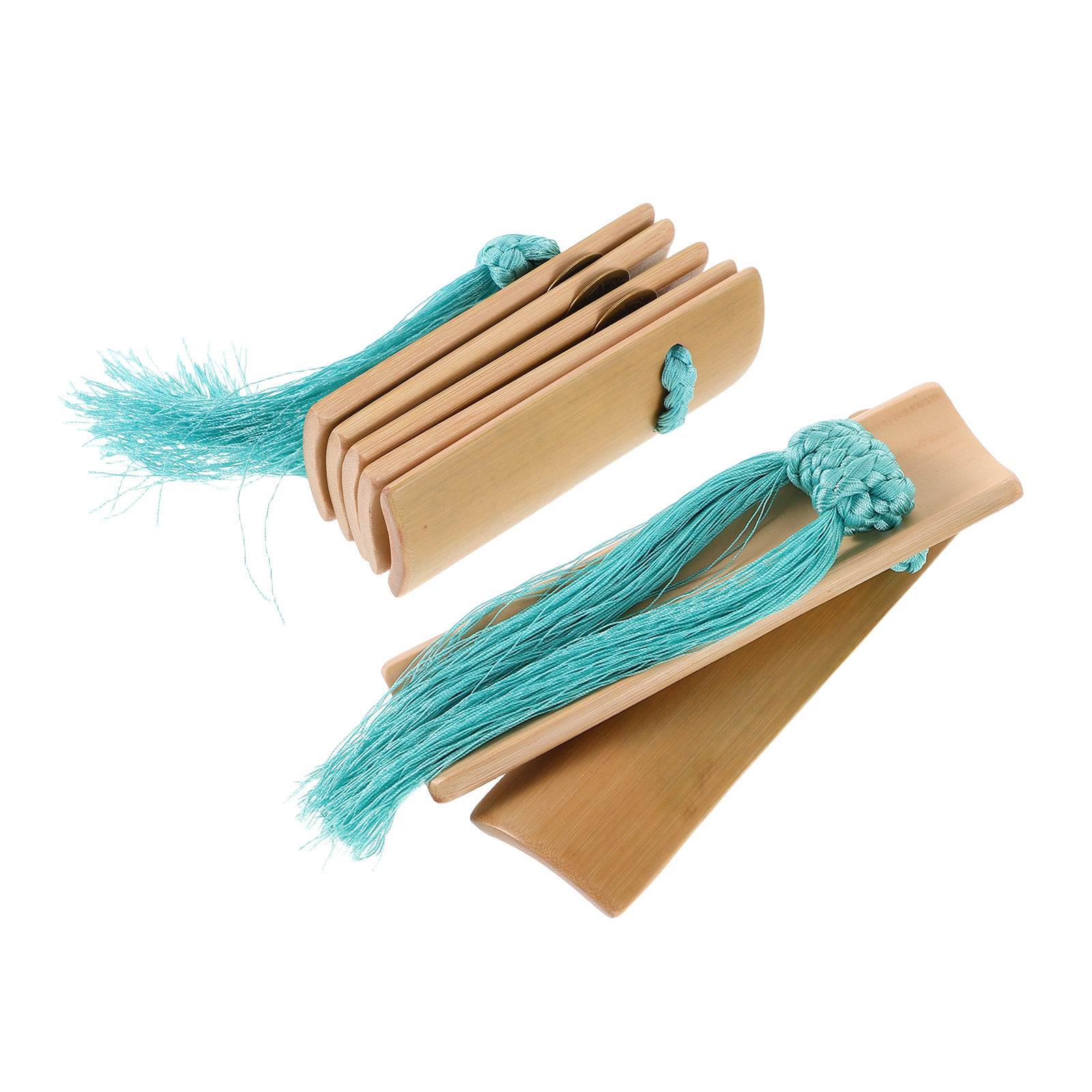 1Set Bamboo Kuaiban Castanet I - Musical Instrument Clapper recension och pris