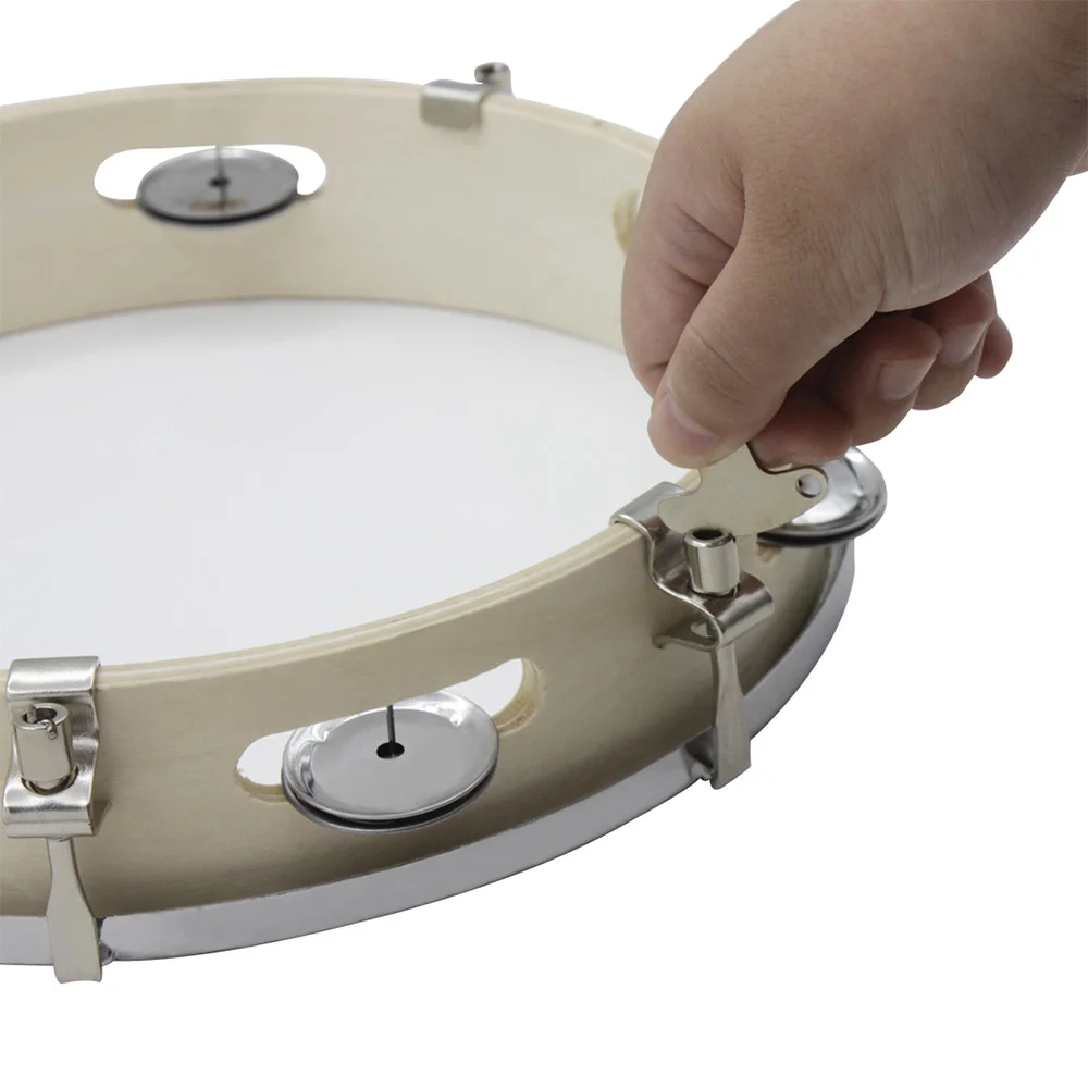SLADE 10 Inches Tambourine Adj - Tambourine Hand Drum recension och pris