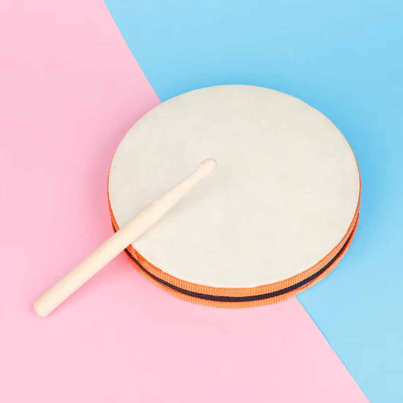 Hand Drum Double Side With Dru - Tambourine Hand Drum recension och pris