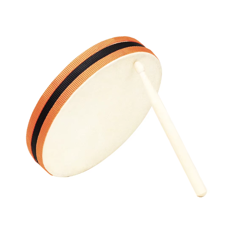 Hand Drum Double Side With Dru - Tambourine Hand Drum recension och pris